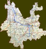 002 notre trajet dans le Ynunnan